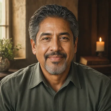 Portrait of Samuel Ortiz, Care and Visitation