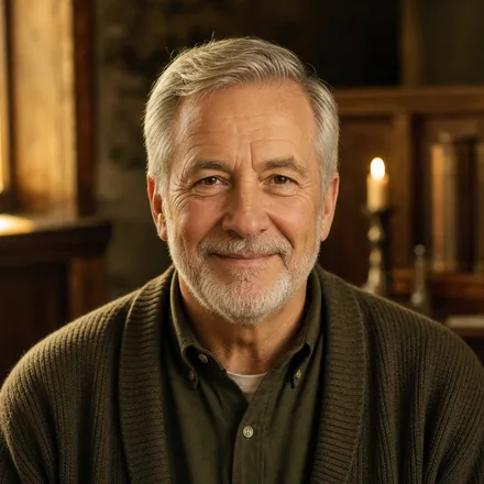 Portrait of Thomas Boyd, Pastor